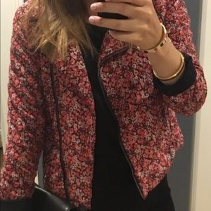 Joie Rose Motorcycle Jacket